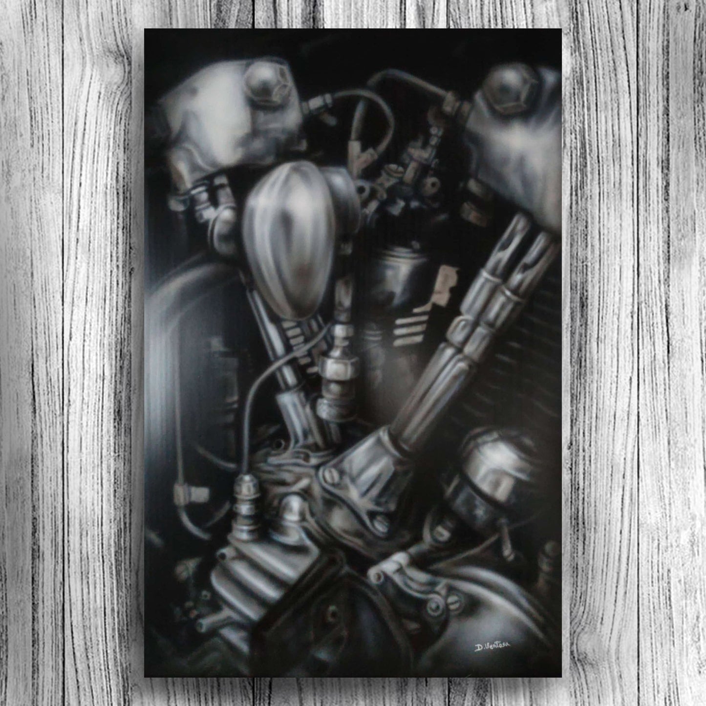 HARLEY DAVIDSON KNUCKLEHEAD