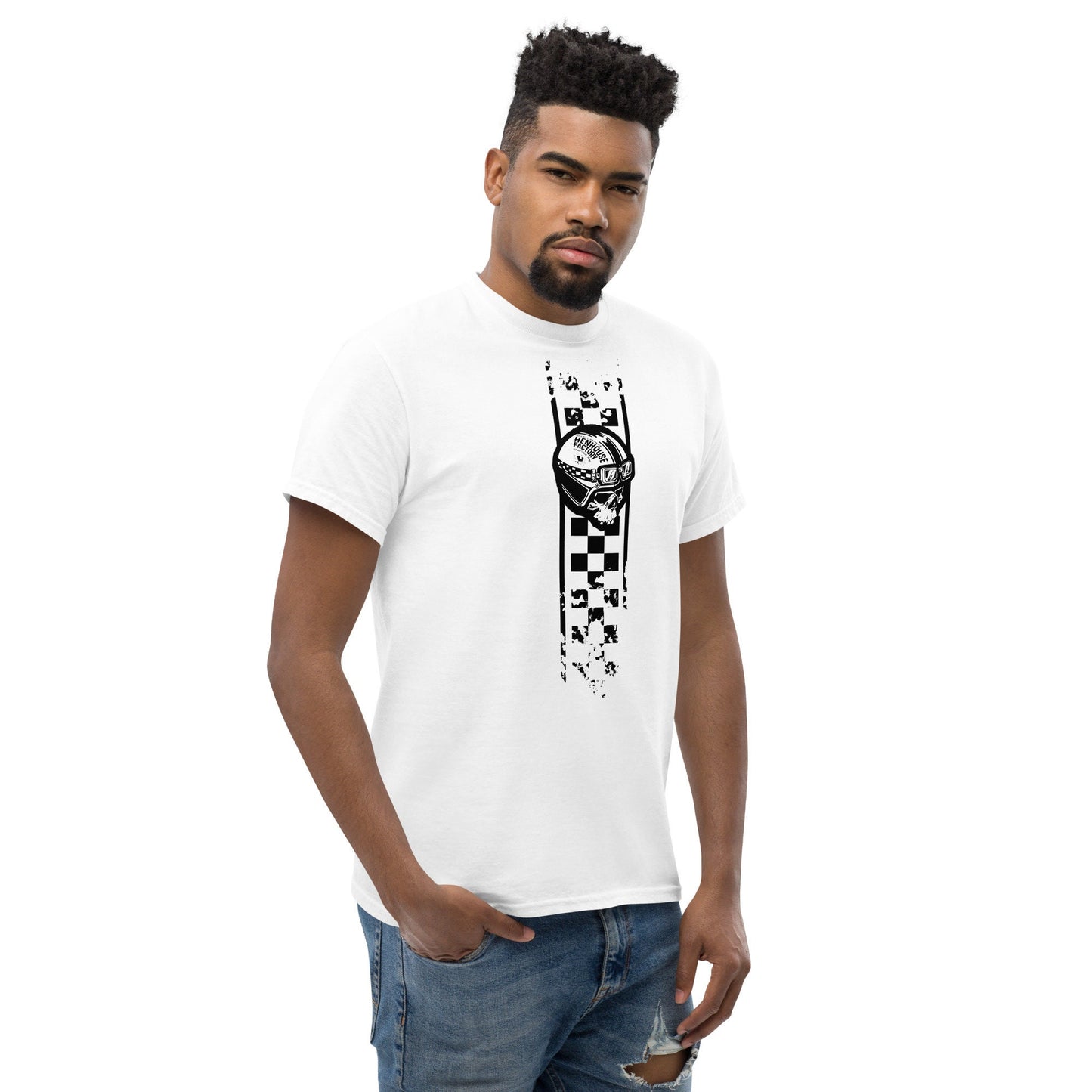 Camiseta Skull Helmet