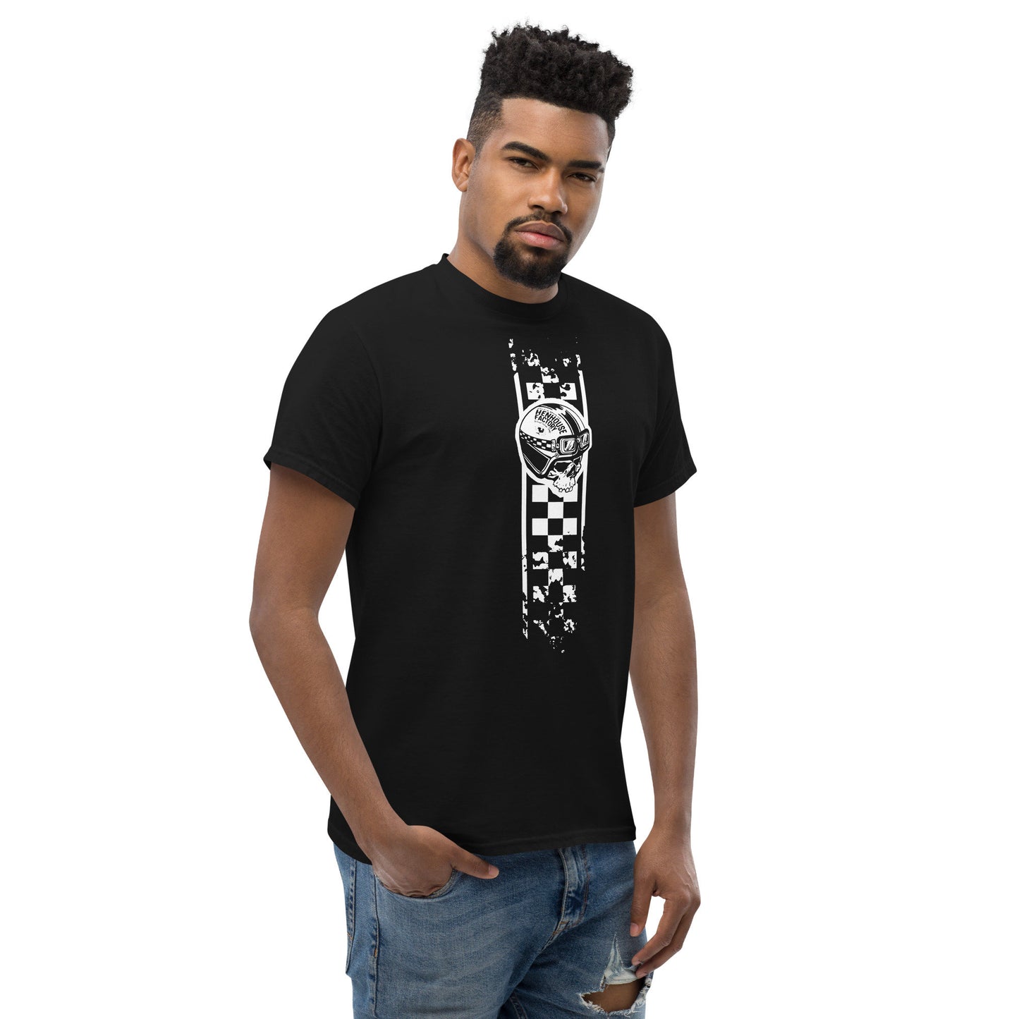 Camiseta Skull Helmet