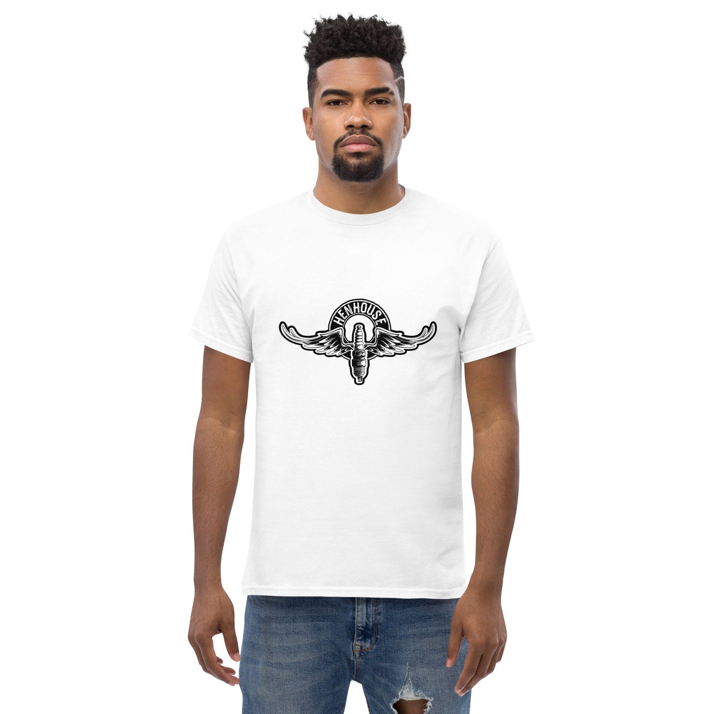 Camiseta Winged Spark Plug