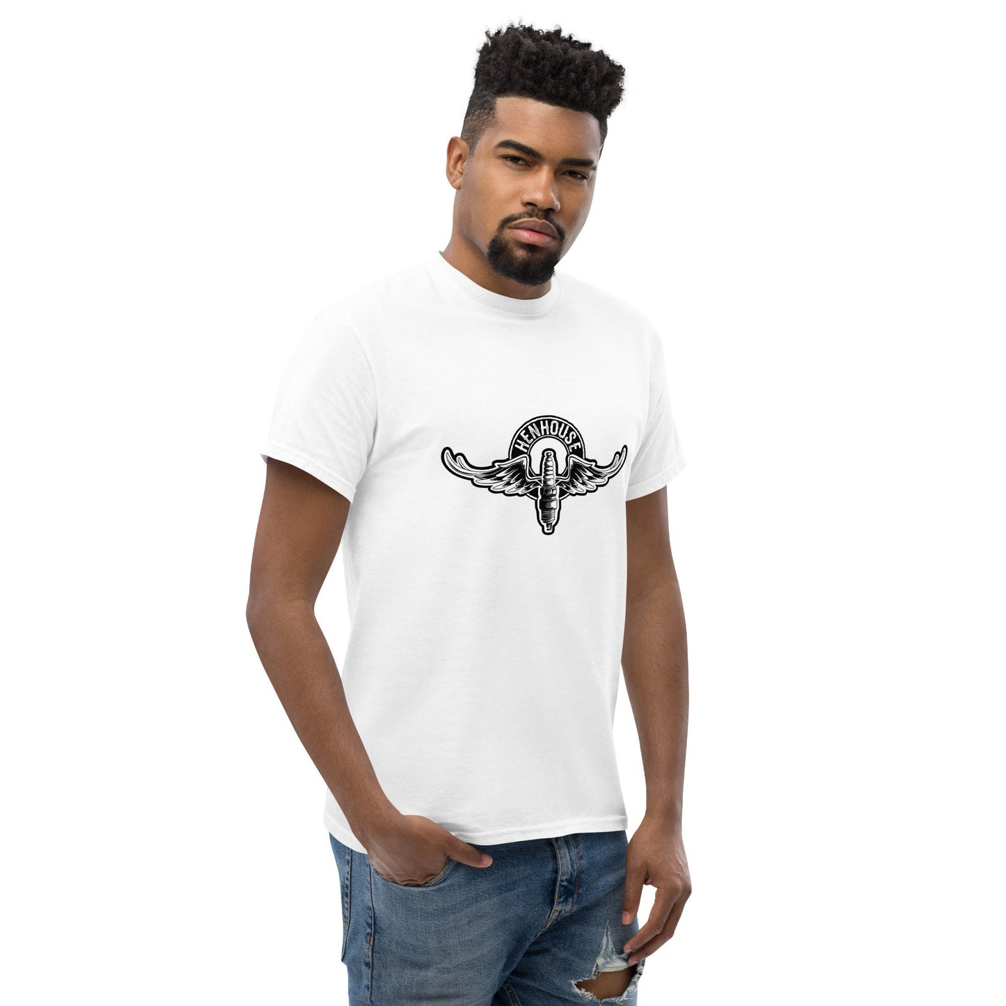 Camiseta Winged Spark Plug