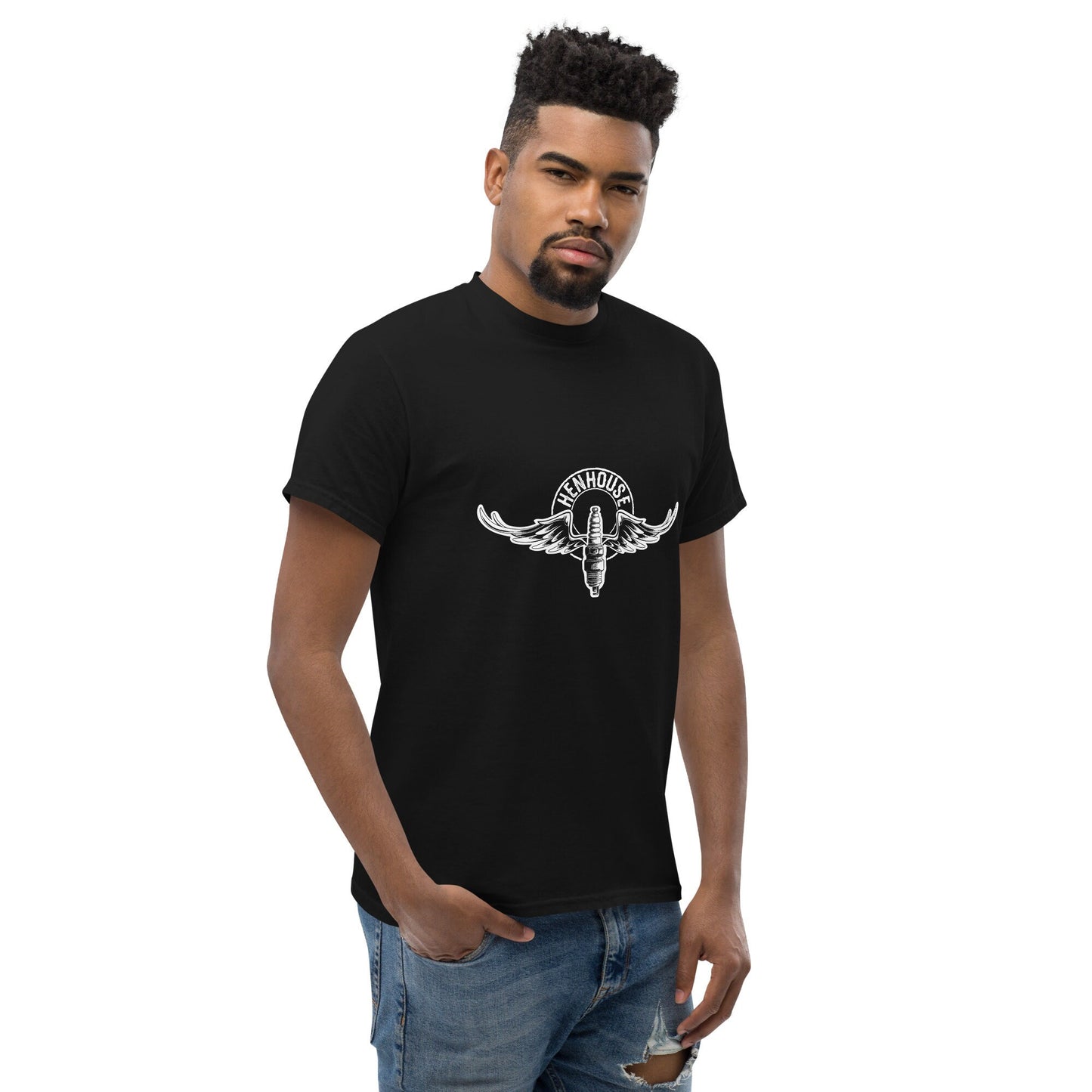 Camiseta Winged Spark Plug