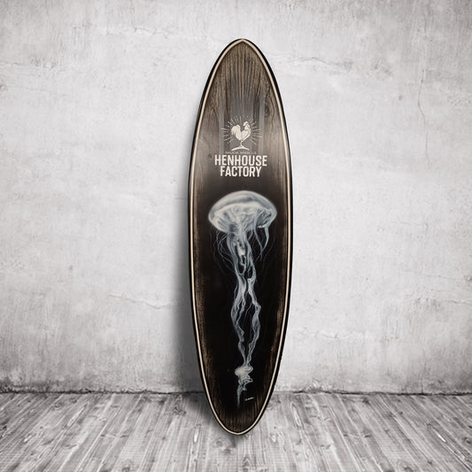 Tabla de surf decorativa, Medusa